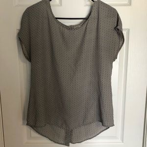 Patterned Blouse